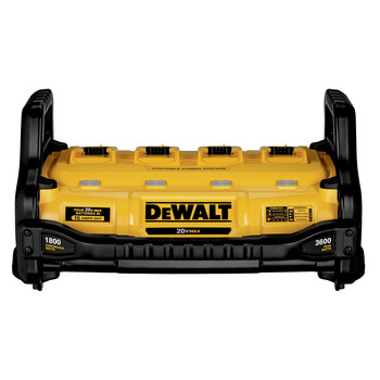 Dewalt DCB1800B 20V MAX 1800-Watt Portable Power Station and Simultaneous Battery Charger (Tool Only)