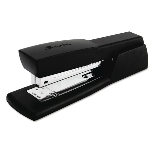 Office Jansan | Swingline S7040701B Light Duty 20 Sheet Capacity Full Strip Desk Stapler - Black image number 0