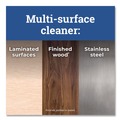  | Pine-Sol 60607EA CloroxPro 80 oz. Concentrated Multi-Surface Cleaner - Lemon Scent image number 9