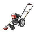 Outdoor Power Combo Kits | Southland SWSTM4317EA 43cc Wheeled String Trimmer & Edger Attachment Combo Kit image number 1