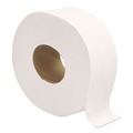 Toilet Paper | GEN GULT9 3.3 in. x 500 ft. 2-Ply Septic Safe JRT Jumbo Bath Tissue - White (12/Carton) image number 3