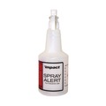 Cleaning Tools | Impact 5024SS 24 oz. Spray Alert System - Natural with Red/White Sprayer (32 Packs/Carton) image number 1