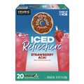 Food Service | The Original Donut Shop 5000379382 ICED Refreshers K-Cup Pods - Strawberry Acai (20/Box) image number 0