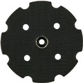 Backing Pads | Makita 197922-4 Hook and Loop 5 in. Plastic Backing Plate for XOP02 and PO5000C Orbit Polisher image number 1