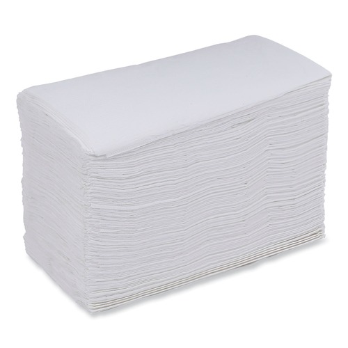 Paper Towels and Napkins | Boardwalk BWK8308 Dinner Napkin, 15-in X 17-in, White (3000/Carton) image number 0