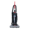 Upright Vacuum | Sanitaire SC5845D FORCE QuietClean 10 Amp Upright Vacuum with Dust Cup and Sealed HEPA Filtration image number 0