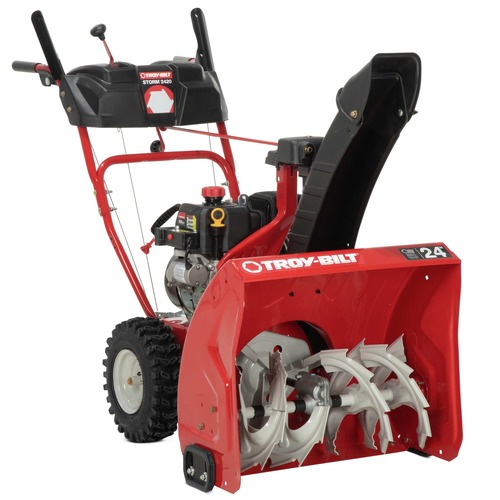 Snow Blowers | Troy-Bilt STORM2420 Storm 2420 208cc 2-Stage 24 in. Snow Blower image number 0