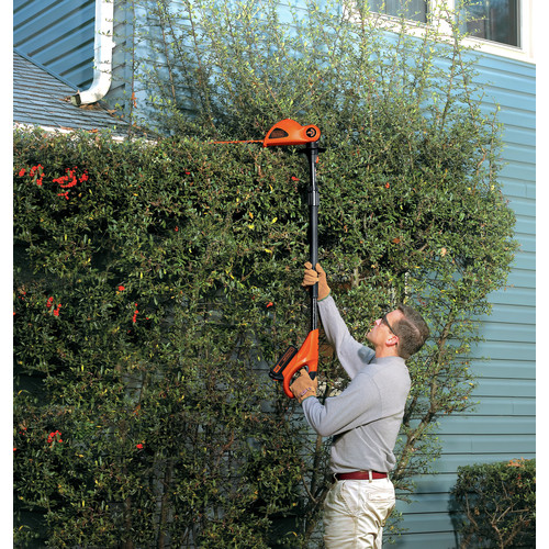 black & decker battery operated hedge trimmer