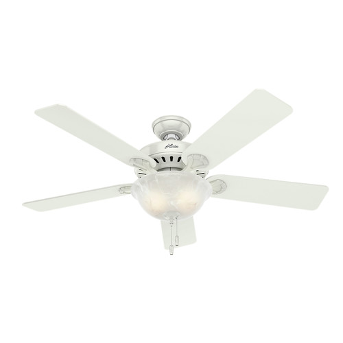 Hunter 53251 52 In Pro S Best Five Minute Fan White Ceiling Fan