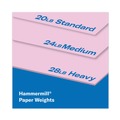 Office Jansan | Hammermill 10226-9 Colors 20 lbs. 8.5 in. x 11 in. Print Paper - Lilac (500/Ream) image number 7