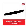 Office Jansan | 3M WR209MB Nonskid Base Antimicrobial Foam Keyboard Wrist Rest - Black image number 3