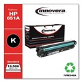 | Innovera IVRE340A 16000 Page-Yield Remanufactured Replacement for HP 651A Toner - Black image number 1