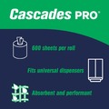 Office Jansan | Cascades PRO H153 Select 7.3 in. x 10 in. 2-Ply Center-Pull Paper Towels - White (6/Carton) image number 5