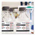 Office Jansan | Avery 60505 UltraDuty 2 in. x 4 in. GHS Chemical Waterproof and UV Resistant Labels - White (50/Box) image number 2