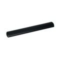  | 3M WR310LE 19 in. Antimicrobial Leatherette Cover Gel Wrist Rest for Keyboard - Black image number 0