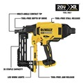 Specialty Nailers | Factory Reconditioned Dewalt DCFS950BR 20V MAX XR Brushless 9 GA Cordless Fencing Stapler (Tool Only) image number 2