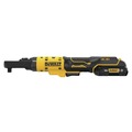 Cordless Ratchets | Dewalt DCF500GG1 12V MAX XTREME Brushless Lithium-Ion 3/8 in. and 1/4 in. Cordless Sealed Head Ratchet Kit (3 Ah) image number 5