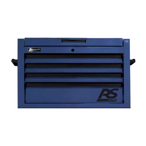 Cabinets | Homak BL02036040 RS Pro 36 in. 4-Drawer Top Chest - Blue image number 0