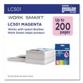Ink & Toner | Brother LC501MS LC501MS 200 Page-Yield Ink - Magenta image number 2