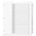  | Avery 11166 Customizable Table of Contents Ready Index Black and White Letter Dividers (26/Sheets) image number 2