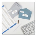 Office Jansan | Avery 08195 0.66 in. x 1.75 in. Easy Peel Address Labels with Sure Feed Technology - White (60/Sheet, 25 Sheets/Pack) image number 4