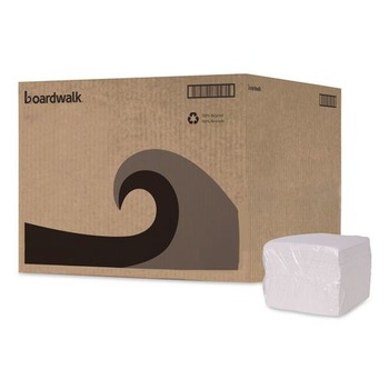 Boardwalk 12 in. x 13 in. DRC Wipers - White (90 Bag, 12 Bags/Carton)