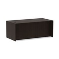  | Alera ALEVA217236ES 71 in. x 35.5 in. x 29.63 in. Valencia Series Straight Front Desk Shell - Espresso image number 2