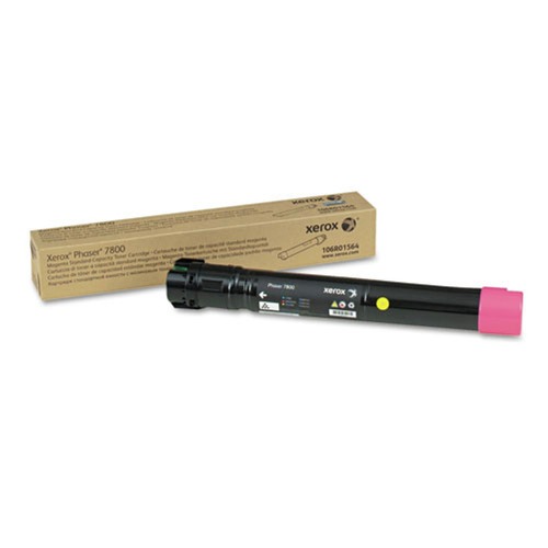 Ink & Toner | Xerox 106R01564 6000 Page Yield Standard Capacity Toner Cartridge for Phaser 7800 - Magenta image number 0