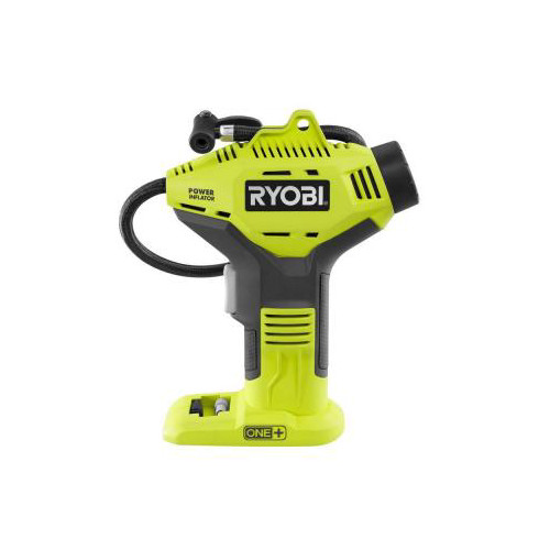 Factory Reconditioned Ryobi Zrp737 18v Oneplus Lithium Ion Power Inflator Tool Only Cpo Outlets