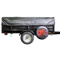 Utility Trailer | Detail K2 5X7-TC 5 ft. x 7 ft. Heavy Duty Vinyl Trailer Cover image number 1