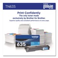 Ink & Toner | Brother TN635C 1,800 Page-Yield Toner - Cyan image number 4