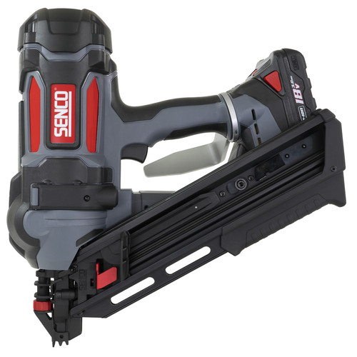 Framing Nailers | SENCO 10G0001N 18V Lithium-Ion 30 - 34-Degree Paper-Tape 3-1/2 in. Cordless Pneumatic Framing Nailer (3 Ah) image number 0