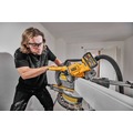 Miter Saws | Dewalt DCS781X1 60V MAX Brushless Sliding Double Bevel Lithium-Ion 12 in. Cordless Miter Saw Kit (9 Ah) image number 11