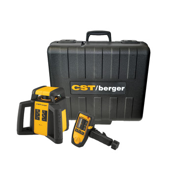 Factory Reconditioned CST/berger Horizontal plus/- 5 Degrees Self-Leveling Rotary Laser
