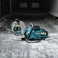 Concrete Saws | Makita GEC03T 40V MAX XGT Brushless Lithium-Ion 9 in. Cordless Power Cutter Kit with AFT and Electric Brake (5 Ah) image number 3