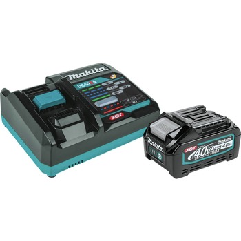  | Makita 40V MAX XGT Battery and Charger Starter Pack (4 Ah)