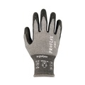 Work Gloves | Ergodyne 10303 ProFlex 7072 ANSI A7 Nitrile-Coated CR Gloves, Gray, Medium, 12 Pairs/Pack image number 3