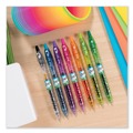 Pens | Pilot 36621 B2P Bottle-2-Pen Recycled Fine 0.7 mm Gel Pen - Assorted Ink and Barrel Colors (5/Pack) image number 2