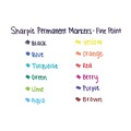Back to School Sale! Save an additional 15%! | Sharpie 1920932 Fine Tip Permanent Marker Value Pack - Blue (36/Pack) image number 5