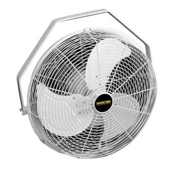 Master MAC-18WW 120V High Velocity 18 in. Corded Wall/Ceiling Mount Fan - White
