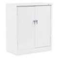  | Alera CM4218PY 36 in. x 42 in. x 18 in. Assembled Storage Cabinet with Adjustable Shelves - Putty image number 0