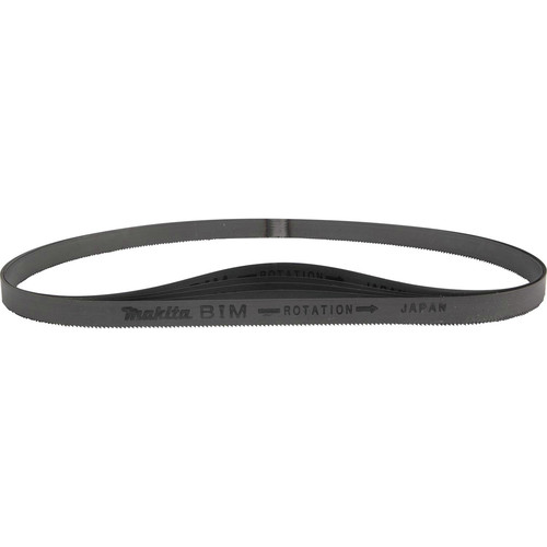 Band Saw Blades | Makita E-08735 5/Pack 28-3/4 in. 14 TPI Bi-Metal Sub-Compact Portable Band Saw Blade image number 0