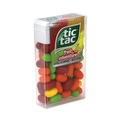 Snacks | Tic Tac 392760 1 oz. Flip-Top Dispenser Fruit Adventure Mints (12/Carton) image number 2