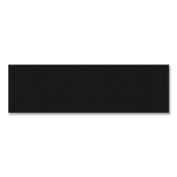 Apache Mills 36 in. x 120 in. Absorba Select Rectangular Entry Mat - Pepper