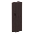  | Alera ALEVA621224ES 11.88 in. x 22.78 in. x 65 in. Valencia Series Wardrobe - Espresso image number 1