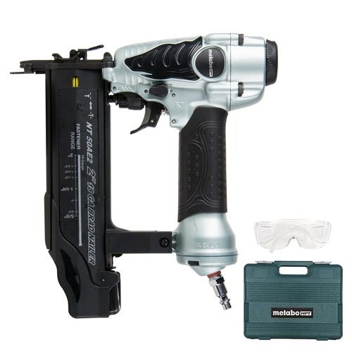  | Metabo HPT NT50AE2M 18-Gauge 2 in. Finish Brad Nailer Kit image number 0