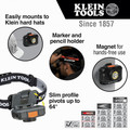 Just Launched | Klein Tools 56414 Rechargeable 2-Color LED Headlamp with Adjustable Strap image number 2