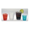 Cutlery | Fabri-Kal 000000000009508022 7 oz. RK Ribbed Cold Drink Cups - Clear (2500/Carton) image number 3