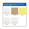 Labor Day Sale! Save $30 off $199! | Dixie GRC1414 14 in. x 14 in. All-Purpose Dry Wax Paper Food Wrap - White (4000/Carton) image number 4