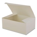 Bulk Savings Pricing 2 | SCT SCH 2717 7 in. x 4.5 in. x 2.75 in. Paper Carryout Boxes - White (500/Carton) image number 2